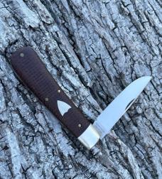 GEC TIDIOUTE ** MUSTANG BROWN BURLAP MICARTA 745120 