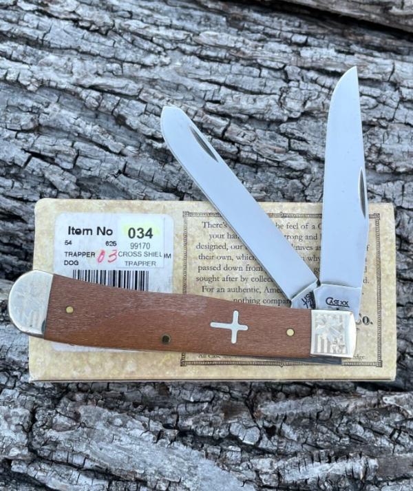 CASE XX ** SFO 2009 DOGWOOD CROSS SHIELD TRAPPER