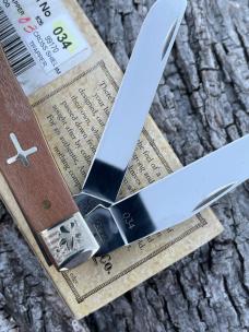 CASE XX ** SFO 2009 DOGWOOD CROSS SHIELD TRAPPER CASE XX ** SFO 2009 DOGWOOD CROSS SHIELD TRAPPER