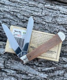 CASE XX ** SFO 2009 DOGWOOD CROSS SHIELD TRAPPER CASE XX ** SFO 2009 DOGWOOD CROSS SHIELD TRAPPER