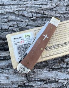 CASE XX ** SFO 2009 DOGWOOD CROSS SHIELD TRAPPER CASE XX ** SFO 2009 DOGWOOD CROSS SHIELD TRAPPER
