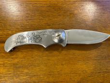 Parker Cut. Co. AK-808 Hillbilly Barry Woods Style Swing-Lock Folding Knife Japan -- RARE!!! Parker Cut. Co. AK-808 Hillbilly Barry Woods Style Swing-Lock Folding Knife Japan -- RARE!!!