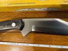 Parker Cut. Co. Clip Point Hunting Knife with Black Pakkawood Scales Japan No 1260 Parker Cut. Co. Clip Point Hunting Knife with Black Pakkawood Scales Japan No 1260