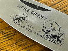 Parker Cut. Co. Little Grizzly Lockback Folding Knife w/Carved Bone Scales Parker Cut. Co. Little Grizzly Lockback Folding Knife w/Carved Bone Scales
