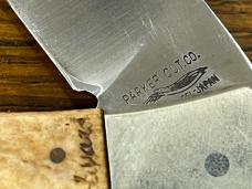 Parker Cut. Co. Little Grizzly Lockback Folding Knife w/Carved Bone Scales Parker Cut. Co. Little Grizzly Lockback Folding Knife w/Carved Bone Scales