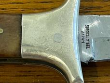 Parker Cut. Co. No. 688 El Diablo Lockback Knife w/Pick Bone Stag Scales Japan Parker Cut. Co. No. 688 El Diablo Lockback Knife w/Pick Bone Stag Scales Japan