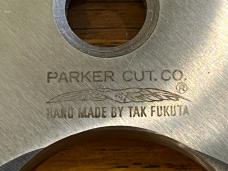 Parker Cut. Co. Tak Fukuta 4-Point Ninja Shuriken Throwing Star Japan
