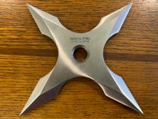 Parker Cut. Co. Tak Fukuta 4-Point Ninja Shuriken Throwing Star Japan