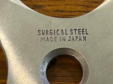 Parker Cut. Co. Tak Fukuta 4-Point Ninja Shuriken Throwing Star Japan