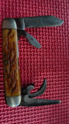 Ulster Camp knife plus screwdriver Ulster Camp knife plus screwdriver