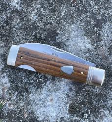 GEC ** 440C 990118 AMERICAN CHESTNUT WALL STREET POCKET KNIFE