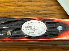Pride Cutlery 5-Blade Congress Folding Knife w/Jigged Bone Scales
