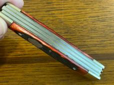 Pride Cutlery 5-Blade Congress Folding Knife w/Jigged Bone Scales