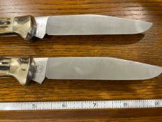 Parker-Frost Cutlery "Kentucky Thoroughbred & Tennessee Walking Horse" Ltd Ed Set Germany SN#0294