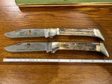 Parker-Frost Cutlery "Kentucky Thoroughbred & Tennessee Walking Horse" Ltd Ed Set Germany SN#0294