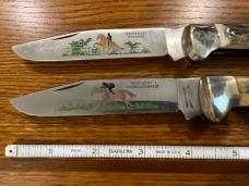 Parker-Frost Cutlery "Kentucky Thoroughbred & Tennessee Walking Horse" Ltd Ed Set Germany SN#0294