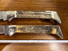 Parker-Frost Cutlery "Kentucky Thoroughbred & Tennessee Walking Horse" Ltd Ed Set Germany SN#0294