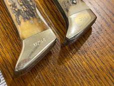 Parker-Frost Cutlery "Kentucky Thoroughbred & Tennessee Walking Horse" Ltd Ed Set Germany SN#0294