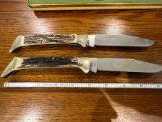 Parker-Frost Cutlery "Kentucky Thoroughbred & Tennessee Walking Horse" Ltd Ed Set Germany SN#0294