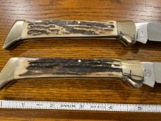 Parker-Frost Cutlery "Kentucky Thoroughbred & Tennessee Walking Horse" Ltd Ed Set Germany SN#0294