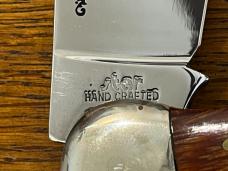 Parker-Frost Star Deer Slayer Limited Edition Single Blade Folding Knife SN#0560