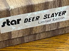 Parker-Frost Star Deer Slayer Limited Edition Single Blade Folding Knife SN#0560