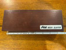 Parker-Frost Star Deer Slayer Limited Edition Single Blade Folding Knife SN#0560