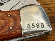 Parker-Frost Star Deer Slayer Limited Edition Single Blade Folding Knife SN#0560