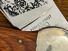 Parker-Frost Star Deer Slayer Limited Edition Single Blade Folding Knife SN#0560