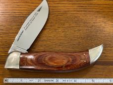 Parker-Frost Star Deer Slayer Limited Edition Single Blade Folding Knife SN#0560
