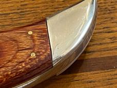 Parker-Frost Star Deer Slayer Limited Edition Single Blade Folding Knife SN#0560