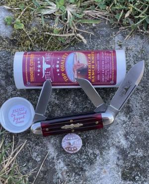 GEC ** TIDIOUTE 352322 OX BLOOD CATTLE KNIFE KNIVES