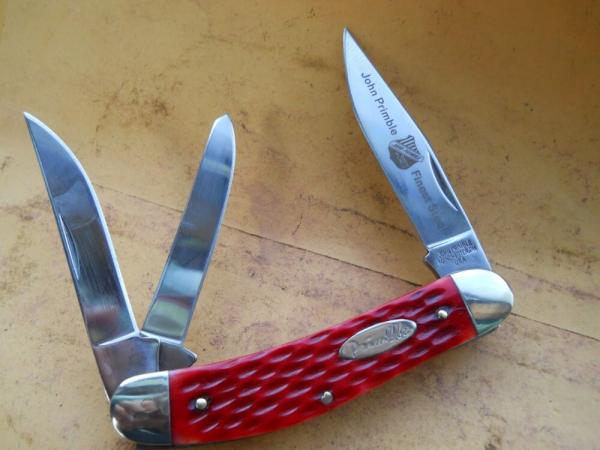 John Primble Ohio Sow Belly Whittler Knife 