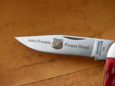 John Primble Ohio Sow Belly Whittler Knife 
