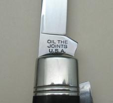 Waynorth Cutlery Black Jack Knife. Special Factory Order by Charlie C. SFO 861219. New in The Tube. Waynorth Cutlery Black Jack Knife. Special Factory Order by Charlie C. SFO 861219. New in The Tube.