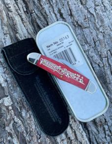 CASE XX ** 2009 PRESIDENT'S KNIFE OLD RED HUMPBACK STOCKMAN CASE XX ** 2009 PRESIDENT'S KNIFE OLD RED HUMPBACK STOCKMAN