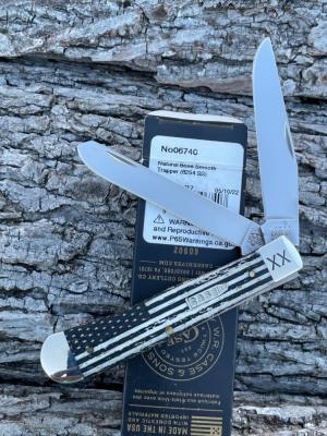 CASE XX ** SFO 2022 NATURAL FLAG TRAPPER