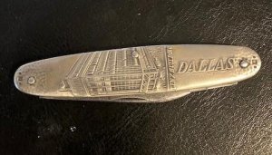 RARE OLD CASE TESTED XX ADV. 1877 JEWELRY STORE