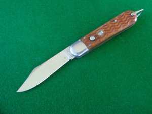 RARE PRESTO WWII M2 PARATROOPER Switchblade BONE Handles NICE !