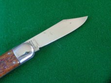 RARE PRESTO WWII M2 PARATROOPER Switchblade BONE Handles NICE ! RARE PRESTO WWII M2 PARATROOPER Switchblade BONE Handles NICE !