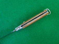 RARE PRESTO WWII M2 PARATROOPER Switchblade BONE Handles NICE ! RARE PRESTO WWII M2 PARATROOPER Switchblade BONE Handles NICE !