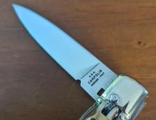 NIB AGA CAMPOLIN 6"-15CM SLIMLINE IN BRAZILIAN HORN NIB 