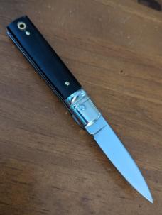 NIB AGA CAMPOLIN 6"-15CM SLIMLINE IN BRAZILIAN HORN NIB NIB AGA CAMPOLIN 6"-15CM SLIMLINE IN BRAZILIAN HORN NIB
