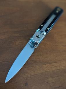 NIB AGA CAMPOLIN 6"-15CM SLIMLINE IN BRAZILIAN HORN NIB 