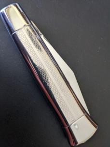 VINTAGE 1960'S NOS METAL HANDLE ITALIAN BOBC AUTOMATIC VINTAGE 1960'S NOS METAL HANDLE ITALIAN BOBC AUTOMATIC