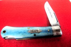 ALL ABOUT POCKET KNIVES 2023 LOCKBACK 721123LB SMOOTH BLUE BONE LIMITED PRODUCTION ALL ABOUT POCKET KNIVES 2023 LOCKBACK 721123LB SMOOTH BLUE BONE LIMITED PRODUCTION