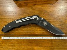 Smith & Wesson "Texas Rangerss 180th Anniversary" Knife & Badge Set Smith & Wesson "Texas Rangerss 180th Anniversary" Knife & Badge Set