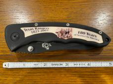 Smith & Wesson "Texas Rangerss 180th Anniversary" Knife & Badge Set Smith & Wesson "Texas Rangerss 180th Anniversary" Knife & Badge Set