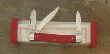 Schrade S&W Cut PR2 USA "Paul Revere Limited Edition" Delrin Stockman Knife w/Box & Paper