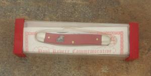 Schrade S&W Cut PR2 USA "Paul Revere Limited Edition" Delrin Stockman Knife w/Box & Paper